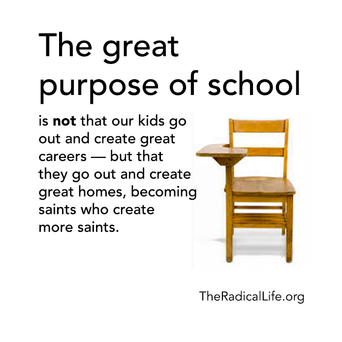 The Purpose Of School Matthew Warner